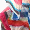 Průsvitné maxi šaty Gapstudio Happy Stripe