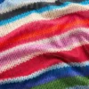 Průsvitné tričko Gapstudio Happy Stripe