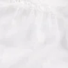 Průsvitný tylový top s výšivkou