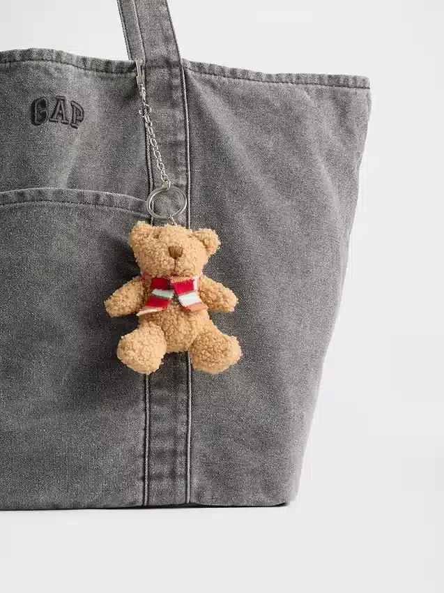 Přívěsek na tašku Brannan Bear – šála