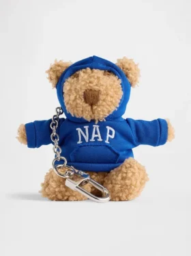 Přívěsek na tašku Brannan Bear s kapucí