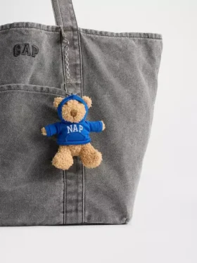 Přívěsek na tašku Brannan Bear s kapucí