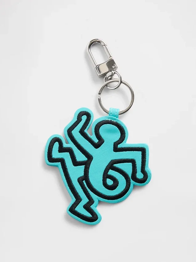 Přívěsek na tašku Keith Haring