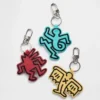 Přívěsek na tašku Keith Haring