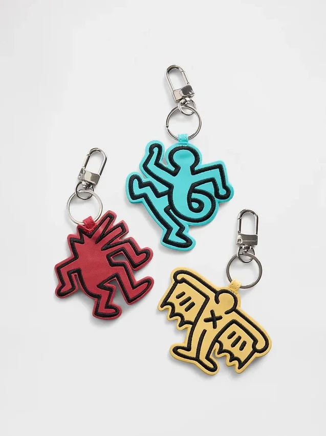Přívěsek na tašku Keith Haring