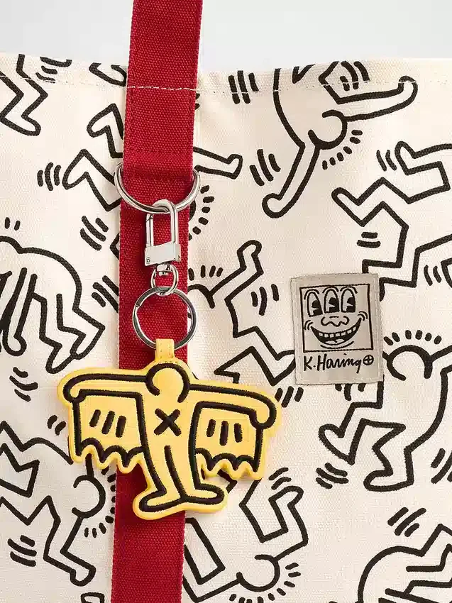 Přívěsek na tašku Keith Haring