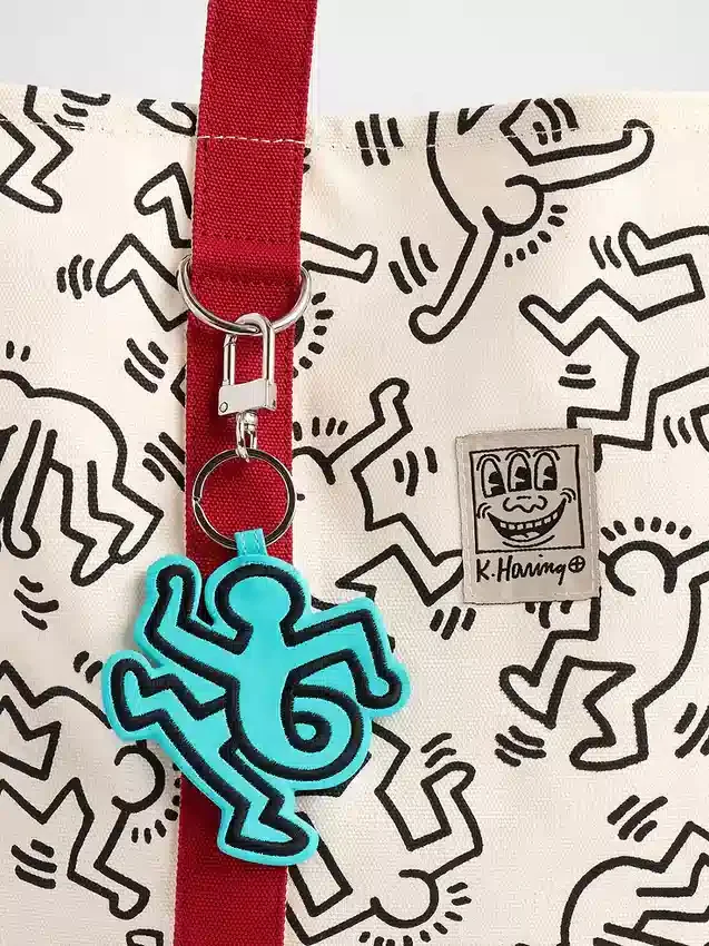 Přívěsek na tašku Keith Haring