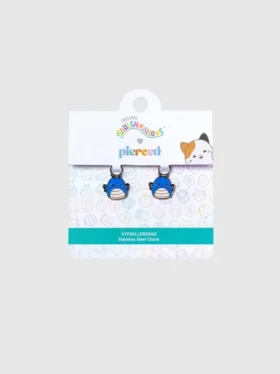 Přívěsky Pierced Co Squishmallows Waverly pro náušnice typu Huggie
