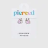 Přívěsky ve tvaru šneka od Pierced Co pro náušnice typu „huggies“