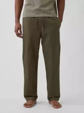 Pyžamové kalhoty volného střihu