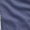 Pyžamové kalhoty z lněné směsi s krajkovým lemem