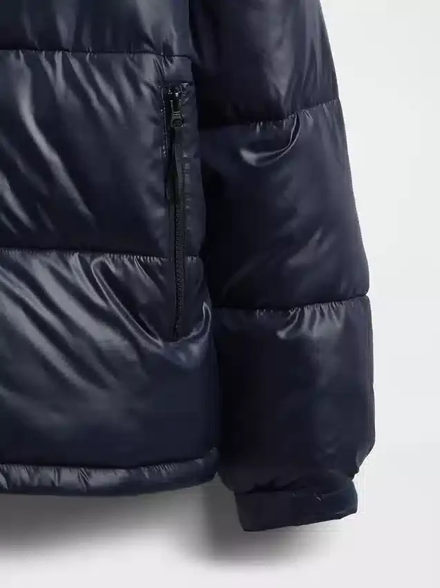 Recyklovaná těžká péřová bunda