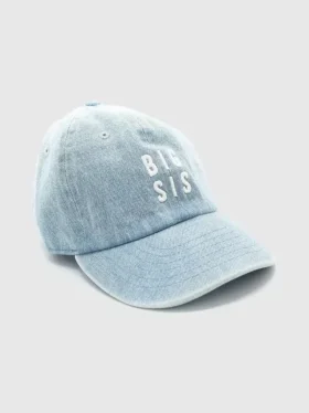 Rey to Z Dětská a batolící čepice „Big Sis“