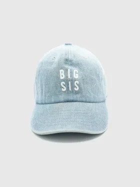 Rey to Z Dětská a batolící čepice „Big Sis“