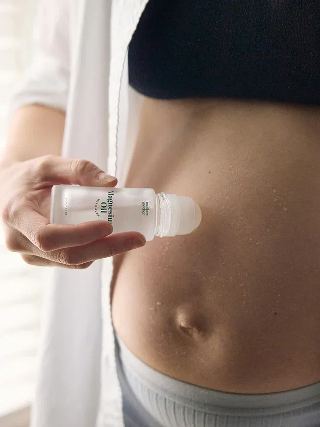 Roller s hořčíkovým olejem a aloe od Mother Mother