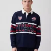 Rugbyová košile Team USA pro dospělé