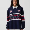 Rugbyová košile Team USA pro dospělé