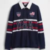 Rugbyová košile Team USA pro dospělé