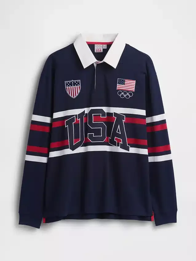Rugbyová košile Team USA pro dospělé