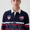 Rugbyová košile Team USA pro dospělé