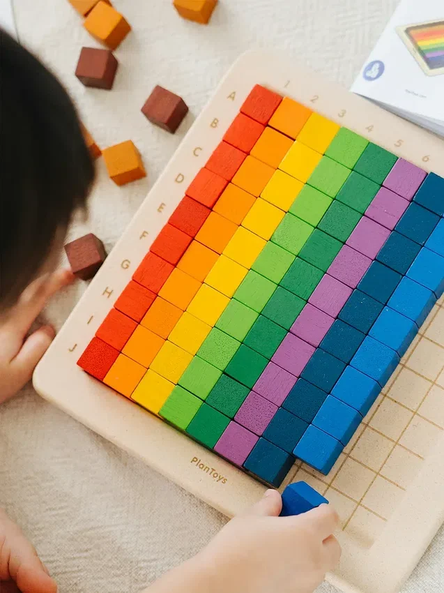 Sada 100 počítacích kostek pro rozvoj matematických dovedností