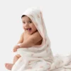 Sada bambusových ručníků s kapucí Little Bunny