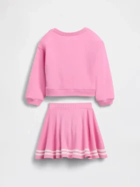 Sada GAP × Disney Miminka a Batolata Vintagesoft Terry Skort