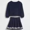 Sada GAP × Disney Miminka a Batolata Vintagesoft Terry Skort