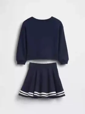 Sada GAP × Disney Miminka a Batolata Vintagesoft Terry Skort