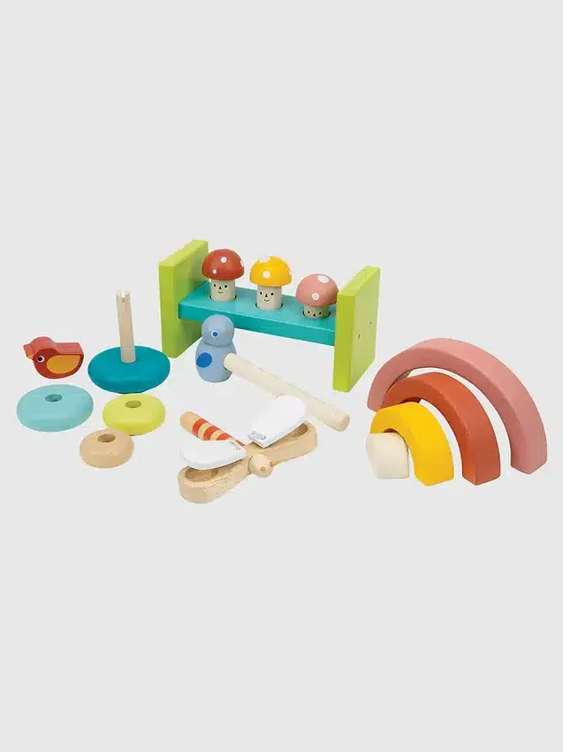 Sada hraček Garden Playtime pro děti od 18 měsíců