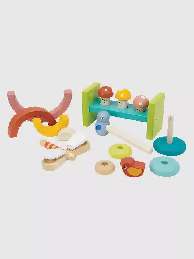 Sada hraček Garden Playtime pro děti od 18 měsíců
