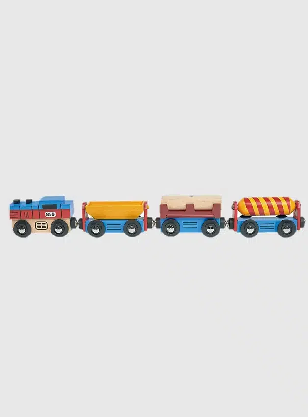 Sada hraček pro batolata Adventure Trains