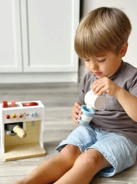Sada hraček pro batolata „Malý barista“