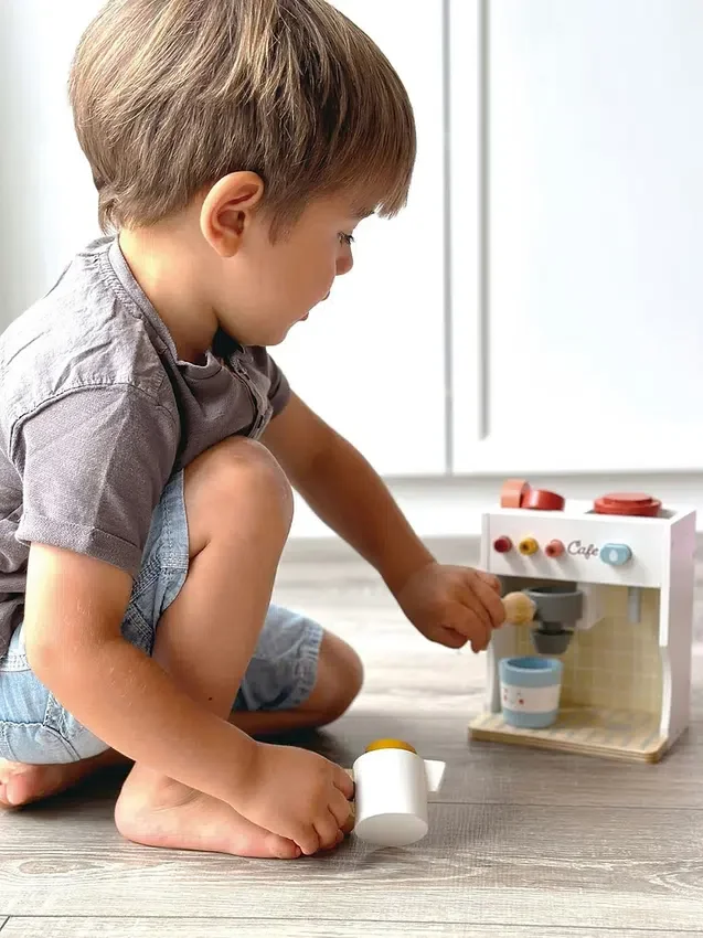 Sada hraček pro batolata „Malý barista“