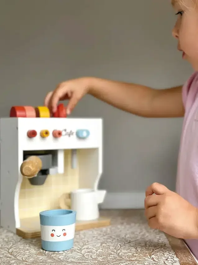 Sada hraček pro batolata „Malý barista“