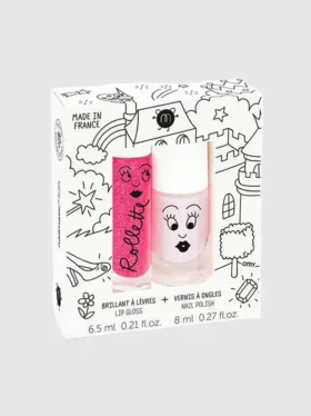 Sada laků na nehty a lesků na rty Nailmatic Fairytales