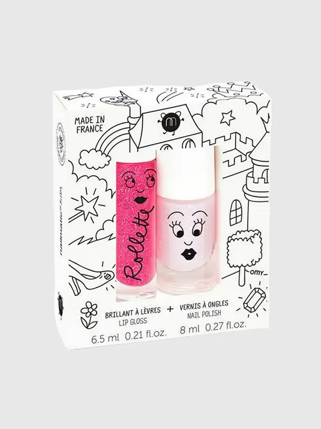 Sada laků na nehty a lesků na rty Nailmatic Fairytales