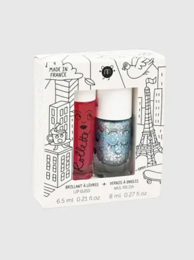 Sada laků na nehty a lesků na rty Nailmatic Magique