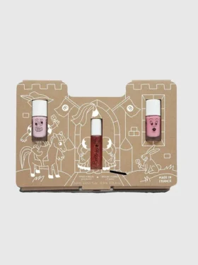 Sada laků na nehty a lesků na rty Nailmatic „Princess Story“