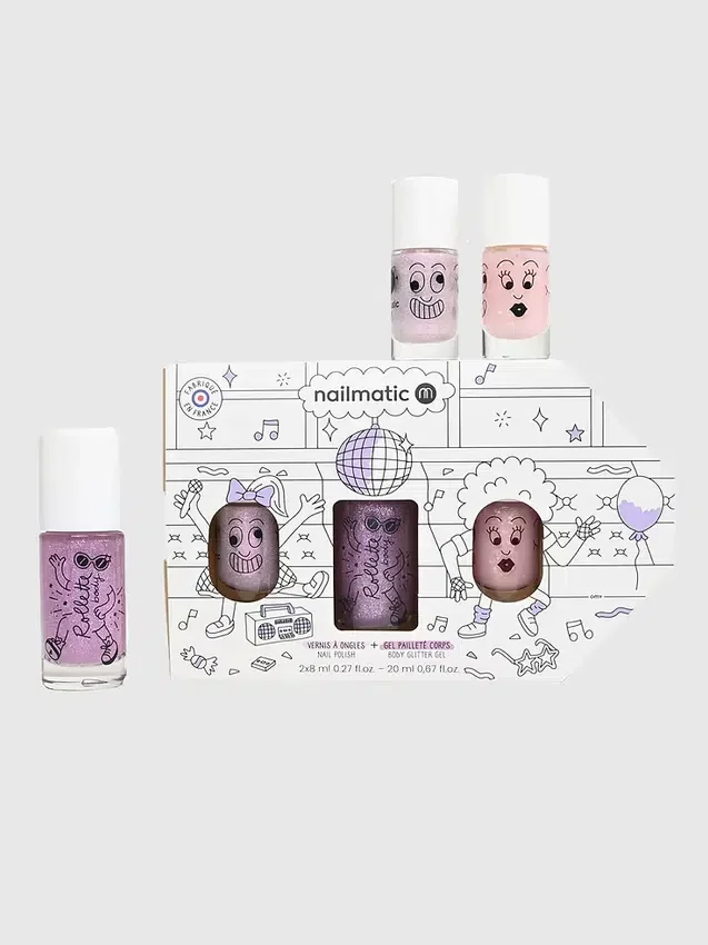 Sada laků na nehty Nailmatic „Bus Party“