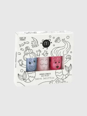 Sada laků na nehty Nailmatic Las Mermaid