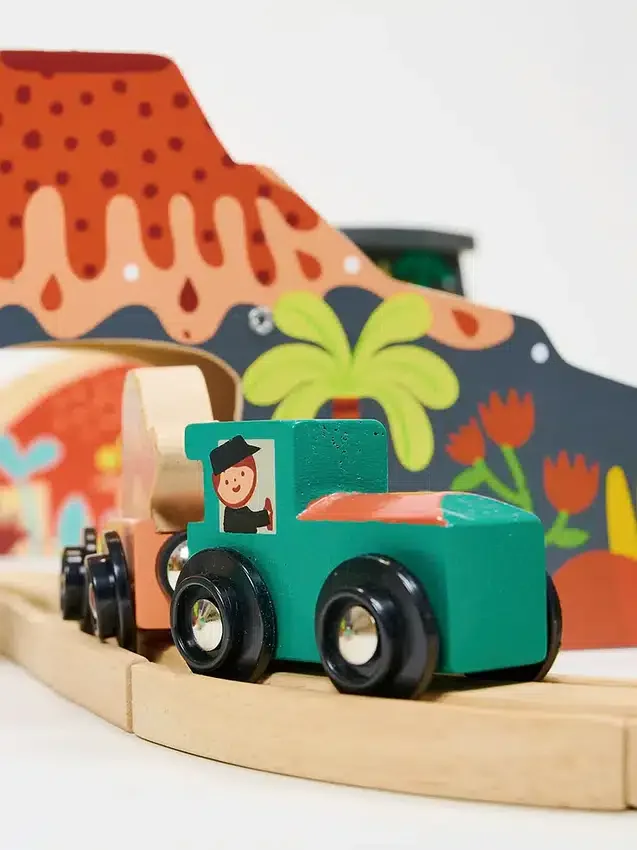 Sada „Lost World Dinosaur Railway“