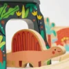 Sada „Lost World Dinosaur Railway“