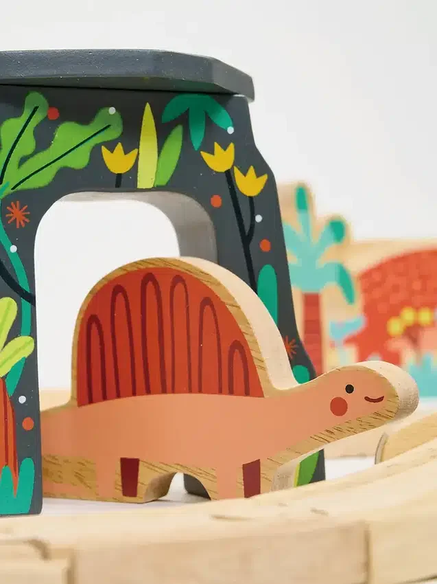 Sada „Lost World Dinosaur Railway“