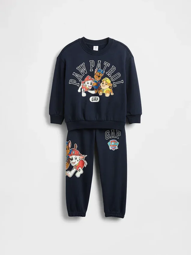 Sada mikiny a tepláků Vintagesoft Paw Patrol pro Miminka a Batolata