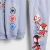 Sada mikiny s kapucí a kalhot pro miminka a batolata Marvel Vintagesoft