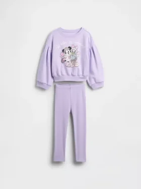 Sada mikiny s nafouknutými rukávy GAP × Disney pro Miminka a Batolata