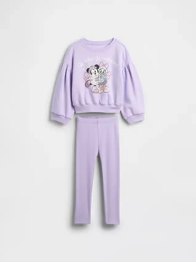 Sada mikiny s nafouknutými rukávy GAP × Disney pro Miminka a Batolata