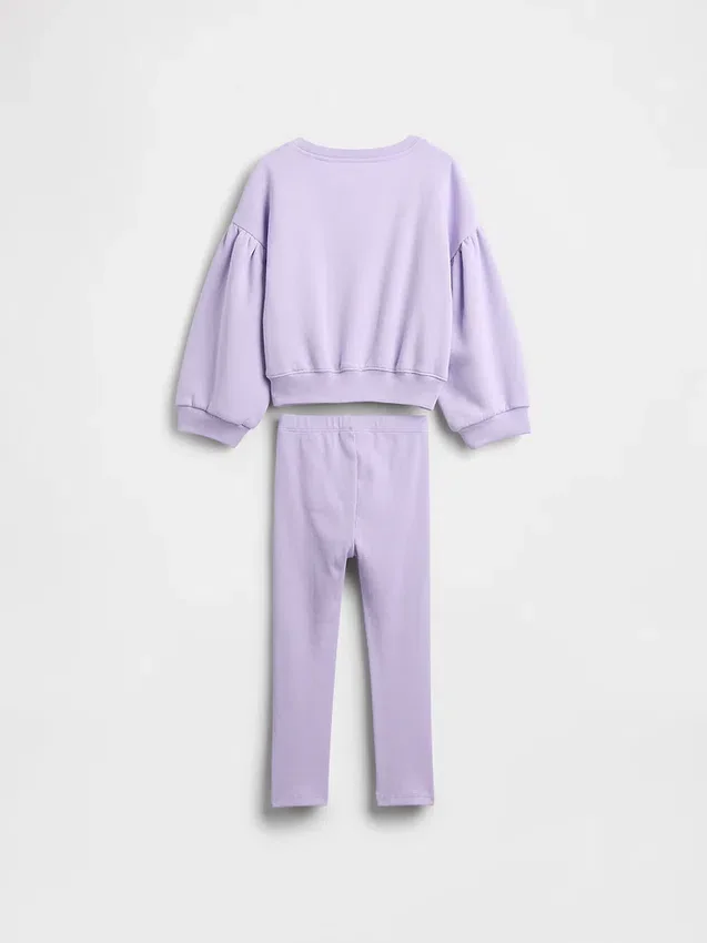 Sada mikiny s nafouknutými rukávy GAP × Disney pro Miminka a Batolata