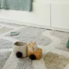 Sada mini košíků ve tvaru nákladních aut od Lorena Canals